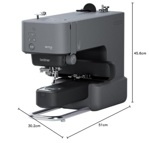 Masina de brodat Brother Skitch PP1 Compacta si Usor de Utilizat - Img 10