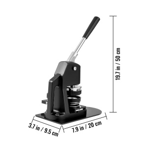 Masina de Buton VEVOR 2-in-1, 32 mm si 58 mm, Set Complet - Img 9