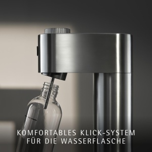 Masina de Carbonatizat WMF Element One, 3 grade, inox, design elegant - Img 4