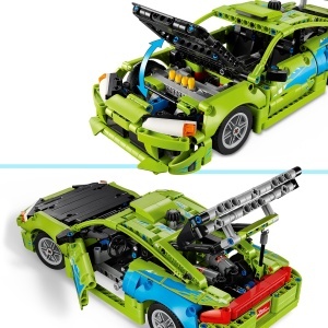 Masina de construit LEGO Technic Fast and Furious Mitsubishi Eclipse 827 piese - Img 4