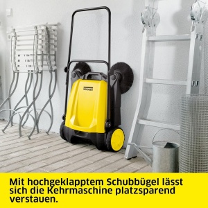 Masina de curatat Karcher S 3 Twin 2-in-1, latime de lucru 650 mm, capacitate 16 l - Img 7