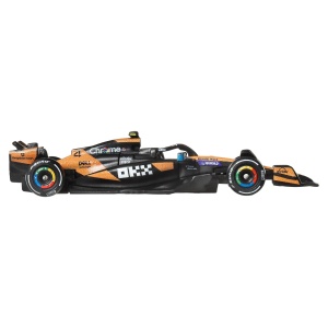 Masina de curse Hot Wheels Premium McLaren F1 164 - 2er-Pack, Detalii autentice - Img 6