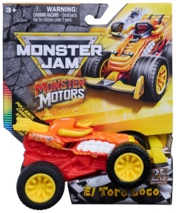 Masina de curse Monster Truck EL Toro Loco 164, Spin Master, Jucarie pentru copii