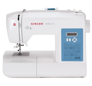 Masina de cusut electronica Singer Brilliance 6160, 60 tipuri de cusaturi, LED