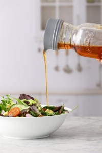 Masina de Dressing KILNER cu Capacitate de 500 ml, Sticla Transparenta, Design Practic - Img 2