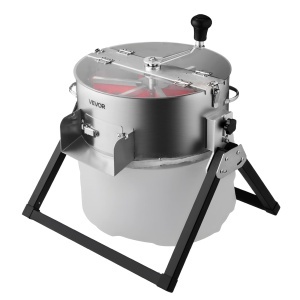 Masina de Erat VEVOR V-BT-ZD-16-EU, 2-in-1 Manuala Electrica, 370 mm, Inox - Img 9