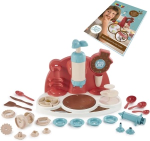Masina de Facut Biscuti Smoby Chef Keks-Fabrik cu Accesorii pentru Copii de la 5 Ani - Img 3