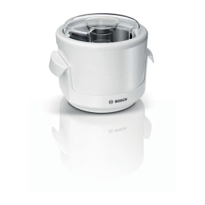 Masina de facut inghetata Bosch MUZS2EB, 550 ml, alb, compatibila cu MUM Serie 2 - Img 4
