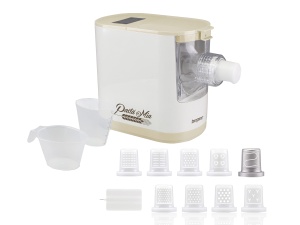 Masina de Facut Paste BEPER P102SBA500, 200 W, AlbCrem, 9 Forme - Img 14