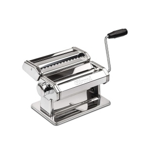 Masina de Facut Paste Girmi IM90, 9 Setari, Rola din Aluminiu 15 cm