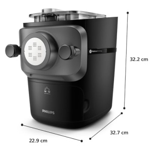 Masina de Facut Paste Philips 7000 Serie HR266593, Capacitate 8 Portii, Negru - Img 9