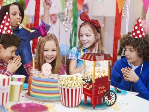 Masina de facut popcorn BEPER BT.651Y, 1200 W, fara ulei, rosuauriu - Img 6