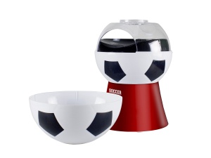 Masina de facut popcorn Beper P101CUD051, editie fotbal, 270 ml, fara ulei - Img 2