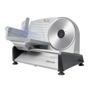 Masina de feliat VEVOR SL-5242M23C, 200 W, 19 cm, gri - Img 9