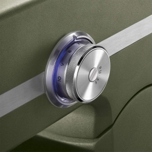 Masina de framantat Electrolux EKM5550, 1200 W, 10 viteze, inox, verde - Img 6