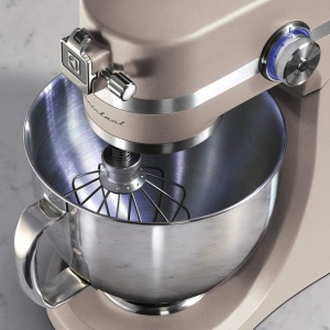 Masina de framantat Electrolux EKM5570, 1200 W, 4.8 l, inox, sand - Img 7