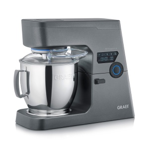 Masina de framantat Graef MYestro KM7016, bol inox 7L, motor 800W, silentioasa