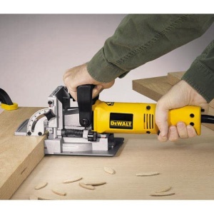 Masina de frezat dibluri plate Dewalt DW682K, 600 W, 20 mm - Img 7