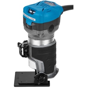 Masina de frezat pentru frezat pentru lemn VEVOR 710W Masina de frezat margini cu baza fixa - Img 11