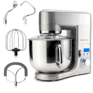 Masina de Gatit ProfiCook PC-KM 1096, 10L, 1500W, Argintie