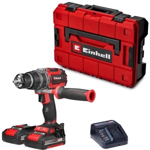 Masina de gaurit Einhell TP-CD 1870 Li-i BL 18V Brushless 70Nm cu functie de percutie