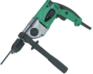 Masina de gaurit HiKOKI D13VB3(S), 790W, 13 mm, cu maner suplimentar - Img 2