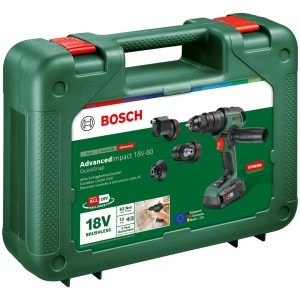 Masina de gaurit si insurubat Bosch AdvancedImpact 18V-80 82 Nm Motor fara perii - Img 9