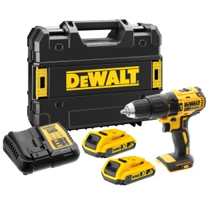 Masina de gaurit si insurubat DEWALT DCD778D2T-QW, 18V, 2x2Ah, fara perii