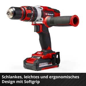 Masina de gaurit si insurubat Einhell TE-CD 1848 Li-i-Solo 18V Cu Functie de Percutie - Img 9
