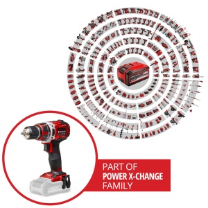Masina de gaurit si insurubat Einhell TP-CD 1850 Li BL Solo 18V Brushless LED - Img 2