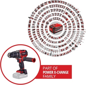 Masina de gaurit si insurubat Einhell TP-CD 1870 Li-i BL 18V Motor Brushless 70 Nm Fara acumulator - Img 3