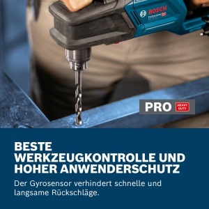 Masina de gaurit unghiulara Bosch Professional GRD 18V-127 70 Nm Motor fara perii 2 trepte de viteza - Img 3