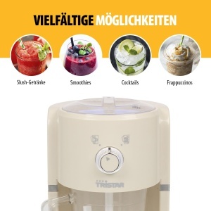 Masina de Granita Tristar KD-7310, 1.1L, 250gmin, 600ml, Design Compact - Img 3