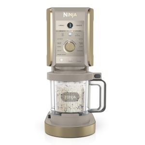 Masina de inghetata Ninja CREAMi Deluxe NC502EUSTGD, 710 ml, 10 functii, Stone Gold