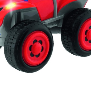 Masina de jucarie Chicco Billy Bigwheels, RC cu telecomanda intuitiva, rosu - Img 3