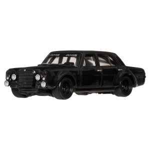 Masina de Jucarie Hot Wheels Mercedes-Benz 300 SEL 164 cu Caroserie Metalica si Roti Real Riders - Img 2