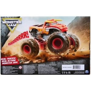 Masina de Jucarie Monster Jam EL Toro Loco cu Detalii Autentice - Img 4
