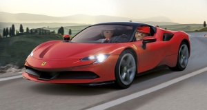Masina de Jucarie PLAYMOBIL Ferrari SF90 Stradale, 43 piese, Culoare Rosie, pentru copii de la 5 ani - Img 3