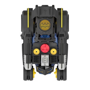Masina de jucarie radiocomandata Fisher-Price GMH33 Batmobile cu lumini si sunete - Img 5