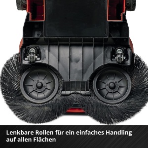 Masina de maturat Einhell TE-SW 18610 Li-Solo 18V 20L 610 mm latime de lucru - Img 10