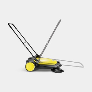 Masina de maturat Karcher S 4 Twin (Putere maxima: 2400m2/h, 2 maturi laterale, Cos de maturare: 20 l, Latime de lucru: 680 mm, Depozitare cu economie de spatiu, Maner de impingere reglabil pe inaltime), pliabil - Img 4