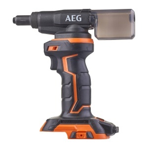 Masina de nituit AEG BNZ18-0, 18 V, 10.000 N, compatibila cu nite de 2,4-4,8 mm - Img 1