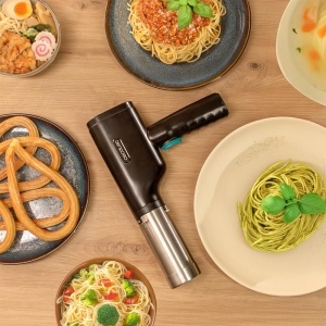 Masina de paste Cecotec Fun EasyPasta 40W Capacitate 200g Churros si Spaghete - Img 4