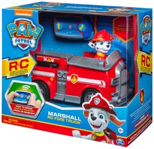 Masina de pompieri radiocomandata PAW PATROL Marshall, 2.4 GHz, pentru copii de la 3 ani - Img 9
