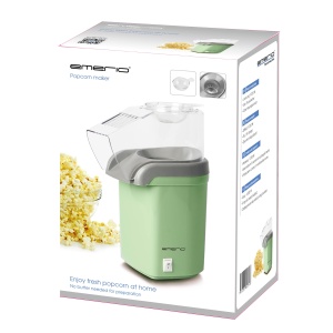 Masina de Popcorn EMERIO POM-111664.9, 50-60g, Heiluft, Compacta - Img 8