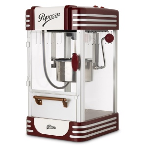 Masina de Popcorn H.Koenig POP330, Capacitate 50g, Putere 360W, Design Retro - Img 2