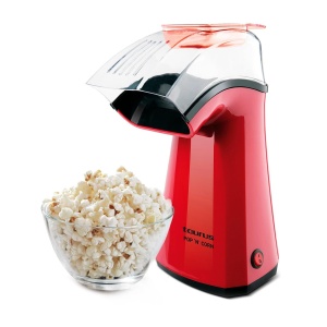 Masina de popcorn Taurus PopNCorn 1100 W Plastic Rosu