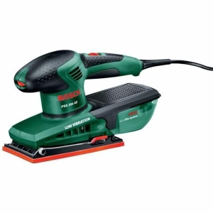 Masina de slefuit Bosch PSS 250 AE 250 wati circuit oscilant 2 mm suprafata de slefuire 167 cm2 in carcasa