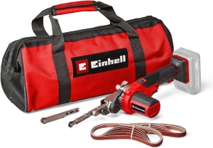 Masina de slefuit cu banda Einhell TE-BF 18 Li-Solo 18V 1700 mmin accesorii incluse