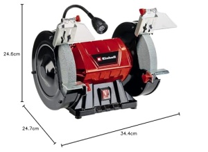 Masina de slefuit Einhell TC-BG 200 L 400W LED Robust - Img 12